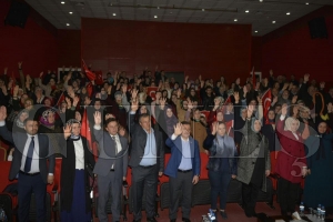 Güleser Topuz “16 Nisan, Türkiye'nin geleceğinin seçimi” Güleser Topuz “16 Nisan, Türkiye'nin geleceğinin seçimi”